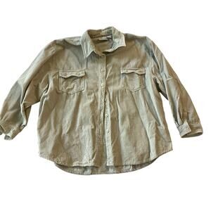 Carolina Blues Corduroy Shirt